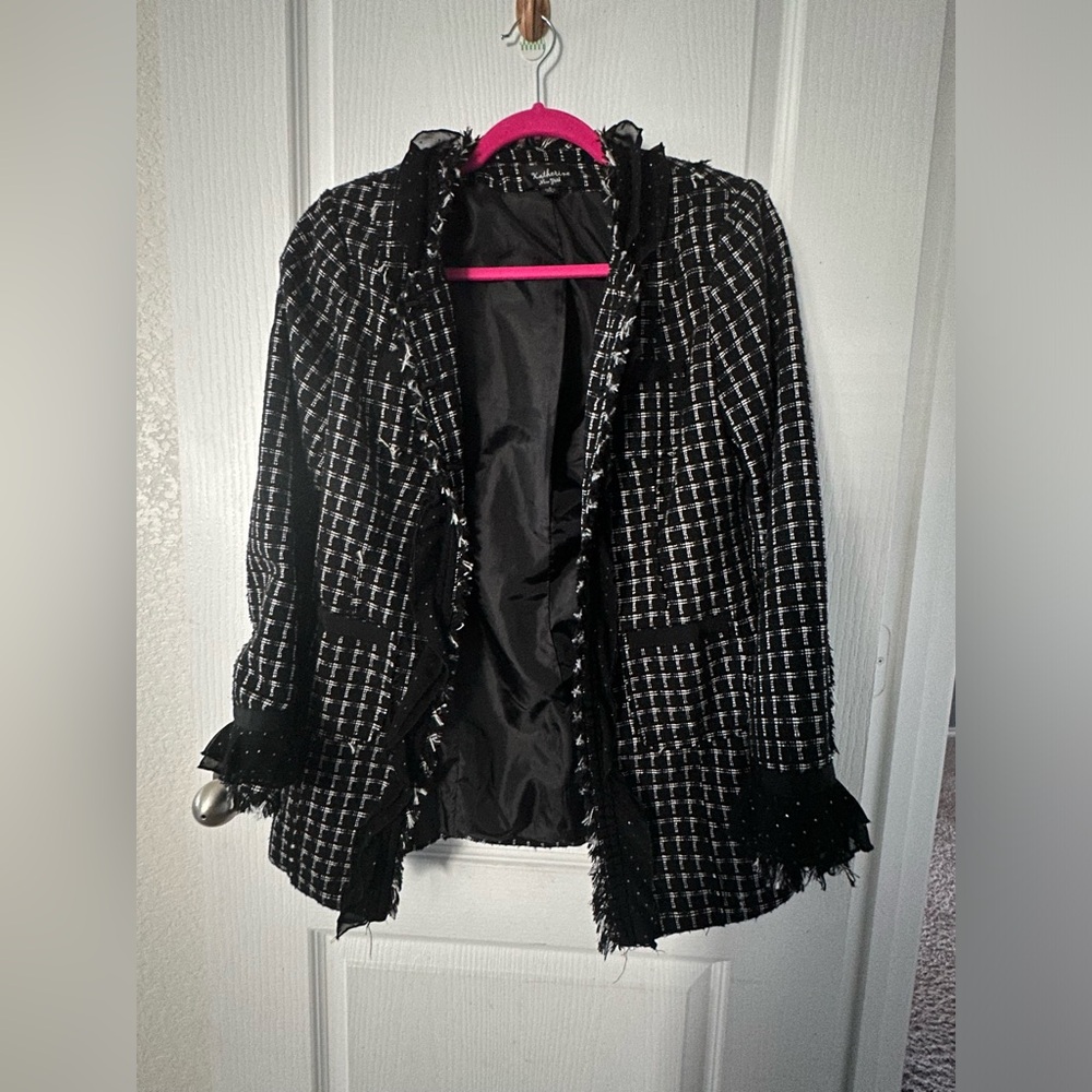 Katherine New York  Black  jacket Blazer